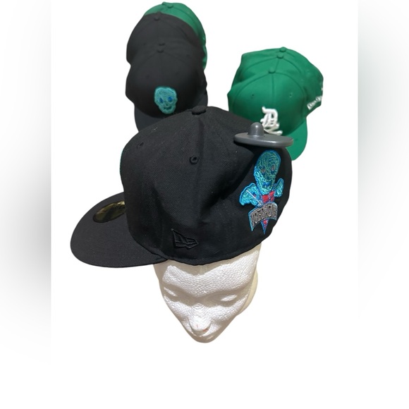 New Era Flying B Fitted Hat – Billionaire Boys Club Vintage Ice cream by billionaire boys club new era hat size 71/8 73/4 73/8 7 7/8
